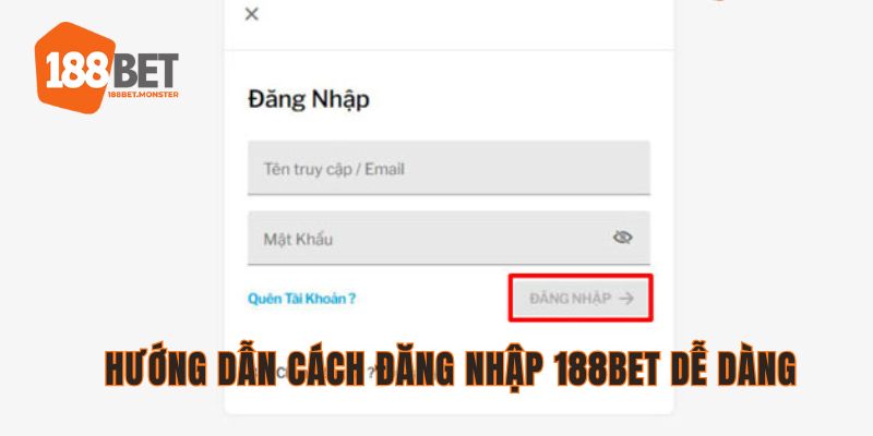 Đăng Nhập 188bet - Các Tips Đăng Nhập Khi Bị Chặn Thành Công 1 Hướng dẫn bet thủ cách đăng nhập 188bet nhanh chóng
