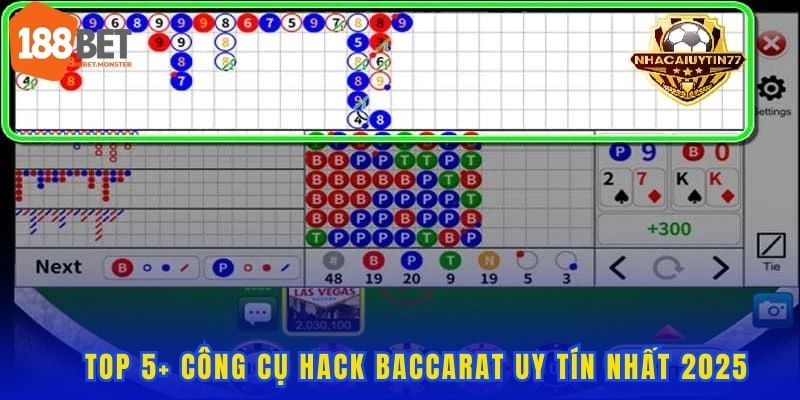 Top 5+ Tool Baccarat Đáng Sử Dụng Nhât Trong Năm 2025 4 Điểm danh top 5 công cụ hack Baccarat uy tín 2025