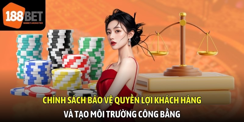 Miễn Trừ Trách Nhiệm 188bet - Chính Sách An Toàn 2025 1 Chính sách bảo vệ quyền lợi khách hàng và tạo môi trường công bằng